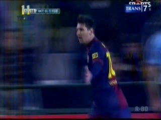 Messi Lewati Rekor Gerd Mueller