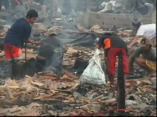 Korban Kebakaran Membutuhkan Bantuan