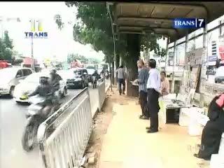 Halte Berubah Fungsi, Salah Siapa?
