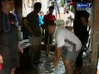 Tanggul Jebol, Jakarta Utara Banjir