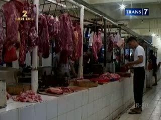 Daging Mahal, Pedagang Merugi