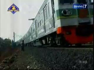 Jalur Ganda KRL Kembali Berfungsi