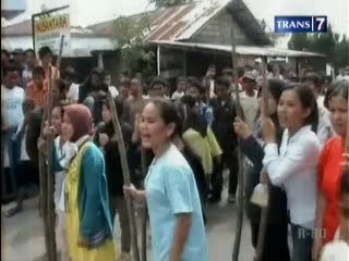 Eksekusi Tanah sengketa Pancing Emosi