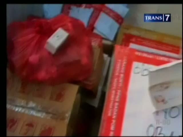 Jelang Natal, Ribuan Kosmetik Dan Obat Kuat Palsu