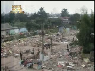 Sterilisasi Stasiun Kereta Depok