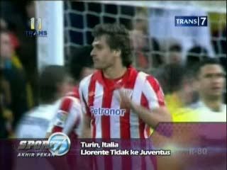 Liorente Tidak ke Juventus