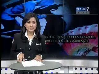 Cicilan Ditunggak, Motor dirampas