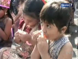 Ribuan Siswa TK Pecahkan Rekor MURI 