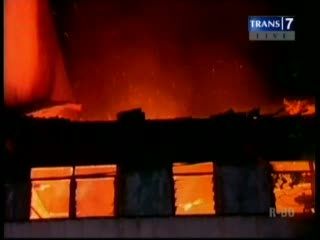 Rumah Kost Terbakar, Suami Istri Tewas