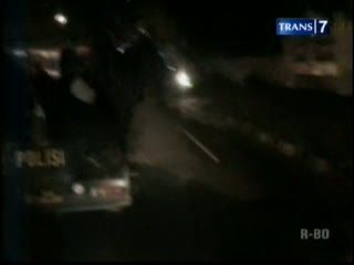 Balapan Liar Dibubarkan Polisi