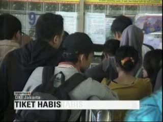 Jelang Natal dan Tahun Baru Tiket KA Ludes Terjual