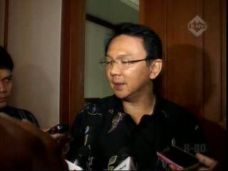Ahok Serius Tegakkan Peraturan Larangan Merokok