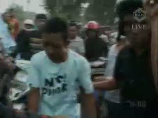 Unjuk Rasa Buruh, Polisi Tangkap Provokator