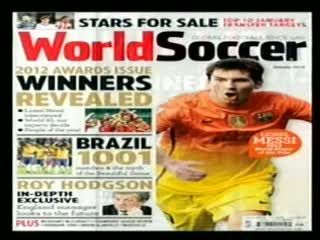 World Soccer 2012 Award