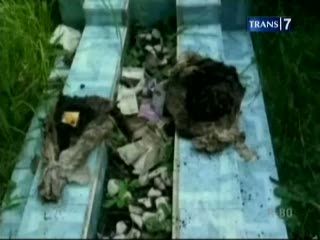 Penemuan Kerangka Bayi Gegerkan Warga