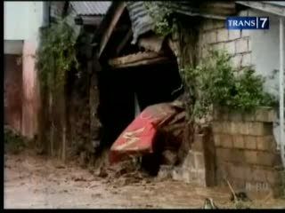 Curah Hujan Tinggi, Ratusan Rumah Tergenang