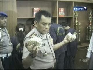 Pelaku Pencurian Rumah Kosong Diamankan
