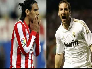 Madrid Barter Higuain dengan Falcao