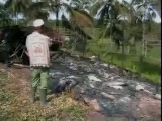 Rumah Terbakar, Pasutri Jadi Korban