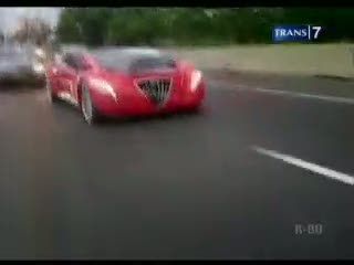 Dahlan Iskan Jajal Mobil Sport Tenaga Listrik