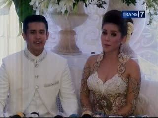 Dua Tahun Jalin Kasih, Olla-Aufar Menikah di Tanggal Cantik