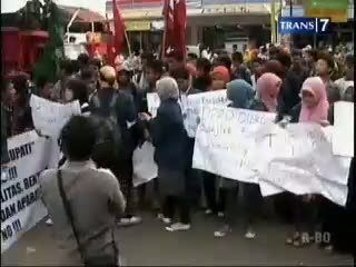 Konsentrasi Massa Kepung Aceng