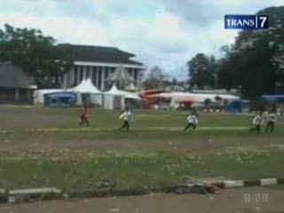 Warga Hentikan Aksi Brutal Pelajar