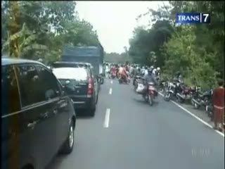 Kecelakaan Beruntun, 3 Tewas 