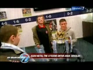 Kado Natal The Citizen untuk Anak Sekolah