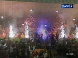 Sriwijaya Juara Inter Island Cup 2012