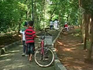 Hutan Kota Beralih Fungsi