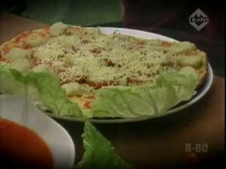 Rumput Laut Dijadikan Pizza dan Bakso
