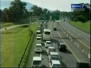 Musim Liburan, Jalanan Macet