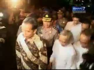 Suasana Misa Natal di Ibukota