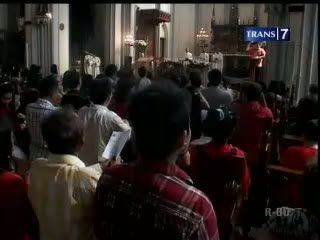Perayaan Natal Berlangsung Khidmat