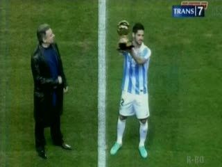 Isco Sandang Gelar Golden Boy 2012