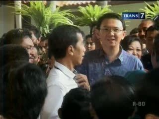 Natal, Jokowi Kunjungi Rumah Ahok