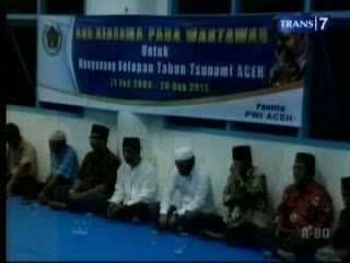 8 Tahun Tsunami, Warga Peringati dengan Berbagai Cara