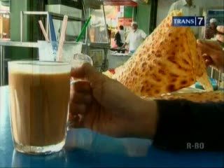 Duet Lezat, Kue Tissue dan Teh Tarik