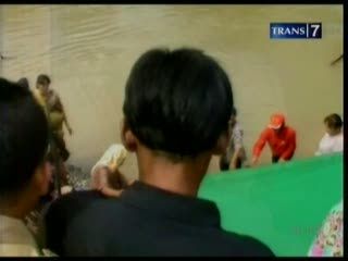 Perahu Terbalik, 1 Keluarga Tewas