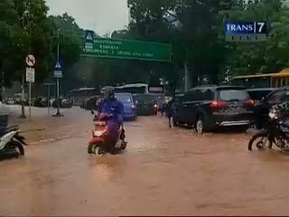 PU Ragukan Gorong Gorong Penyebab Banjir