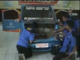 Siswa SMK Ciptakan Mobil Tenaga Surya
