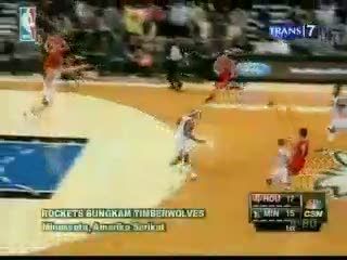Rockets Bungkam Timberwolves