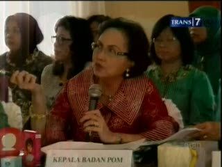 BPOM Gelar Hasil Penyitaan Kosmetik Ilegal