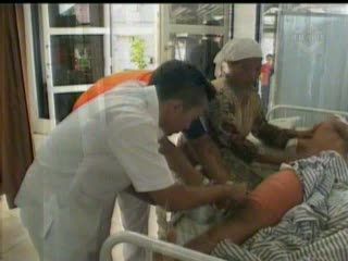 Siswa SMP Luka Akibat Ditembak Polisi