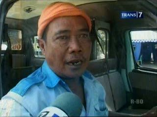 Sopir Angkot Waspadai Aksi Kejahatan