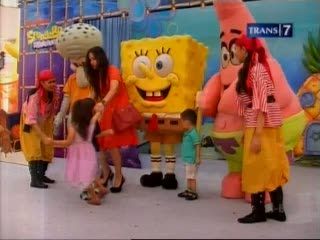 Spongebob Meriahkan Liburan Anak-anak Indonesia