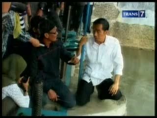 Antisipasi Banjir, Jokowi Kontrol Katulampa