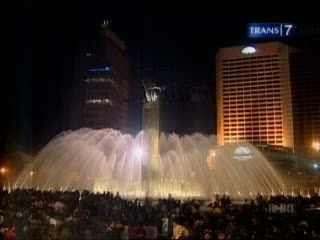 Satu Juta Warga di Jakarta Night Festival