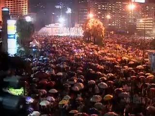 Jakarta Night Festival Berlangsung Meriah